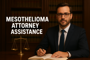 mesothelioma attorney assistance