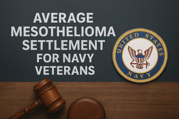 Average Mesothelioma Settlement for Navy Veterans