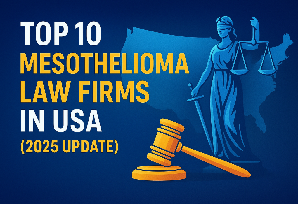 Top Mesothelioma Law Firms USA 2025.