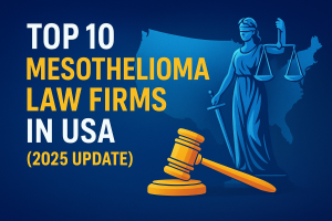 Top Mesothelioma Law Firms USA 2025.